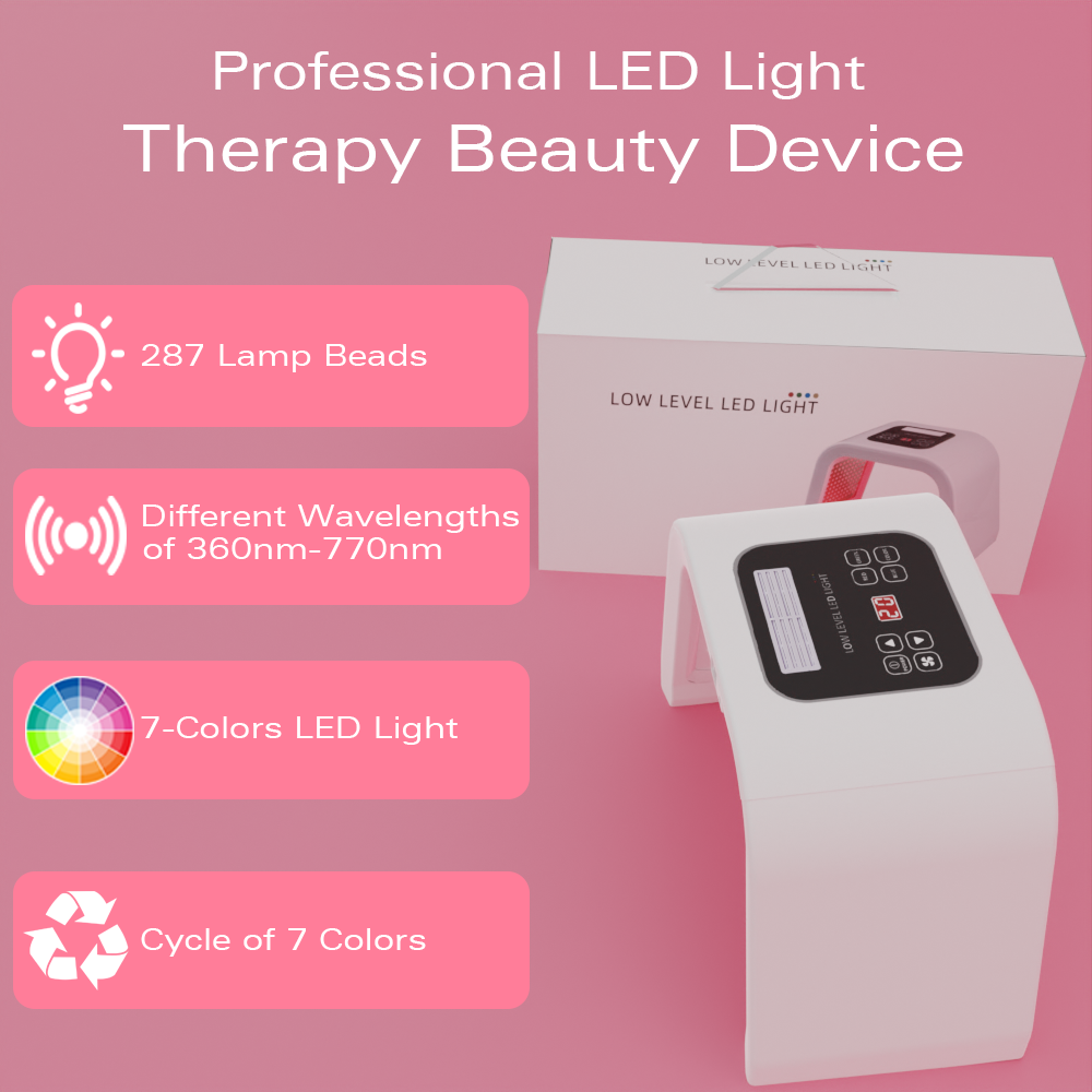 Home-Use Seven-In-One LED Light Therapy Facial Beauty Devices