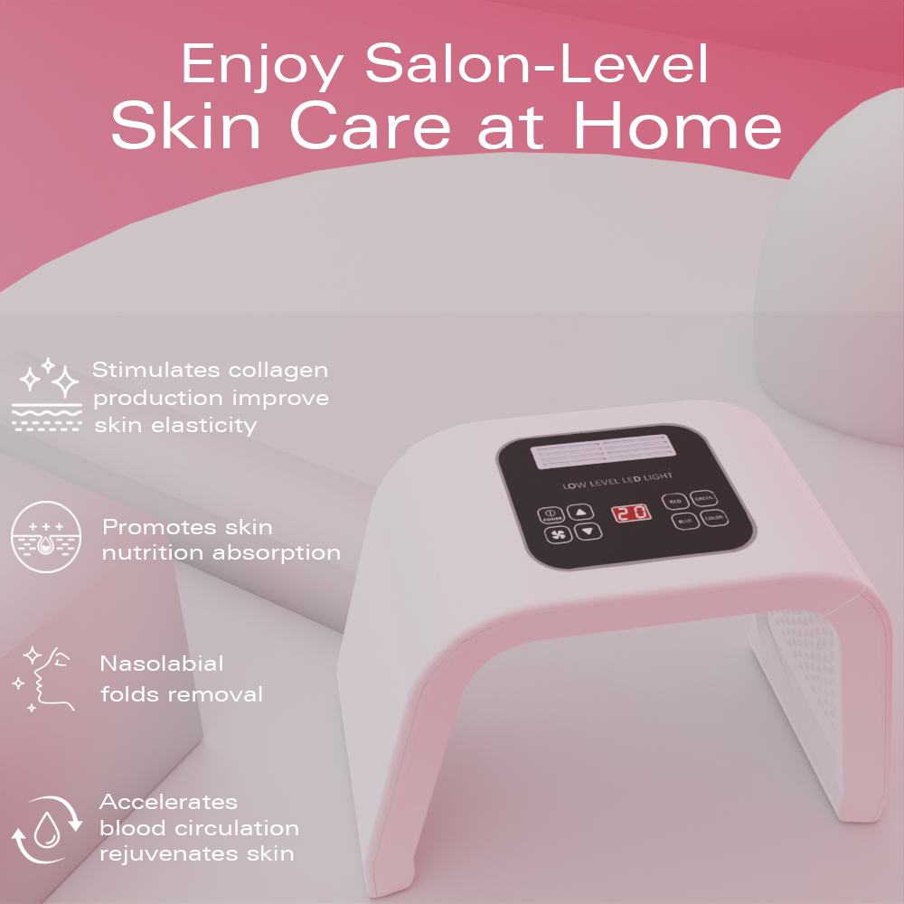 Home-Use Seven-In-One LED Light Therapy Facial Beauty Devices