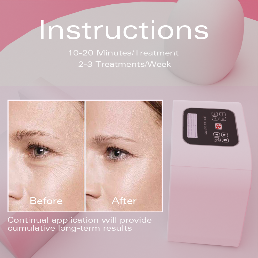 Home-Use Seven-In-One LED Light Therapy Facial Beauty Devices