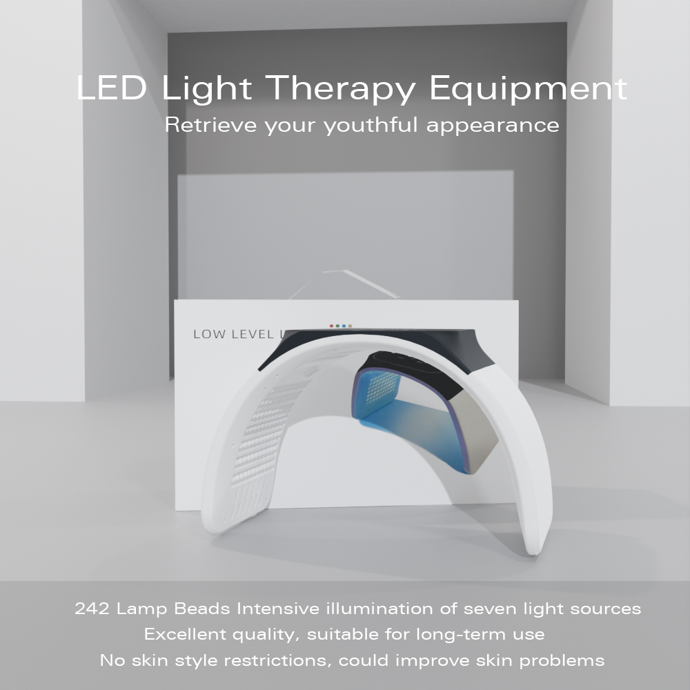 Photon Led Light Therapy Beauty Device for Face