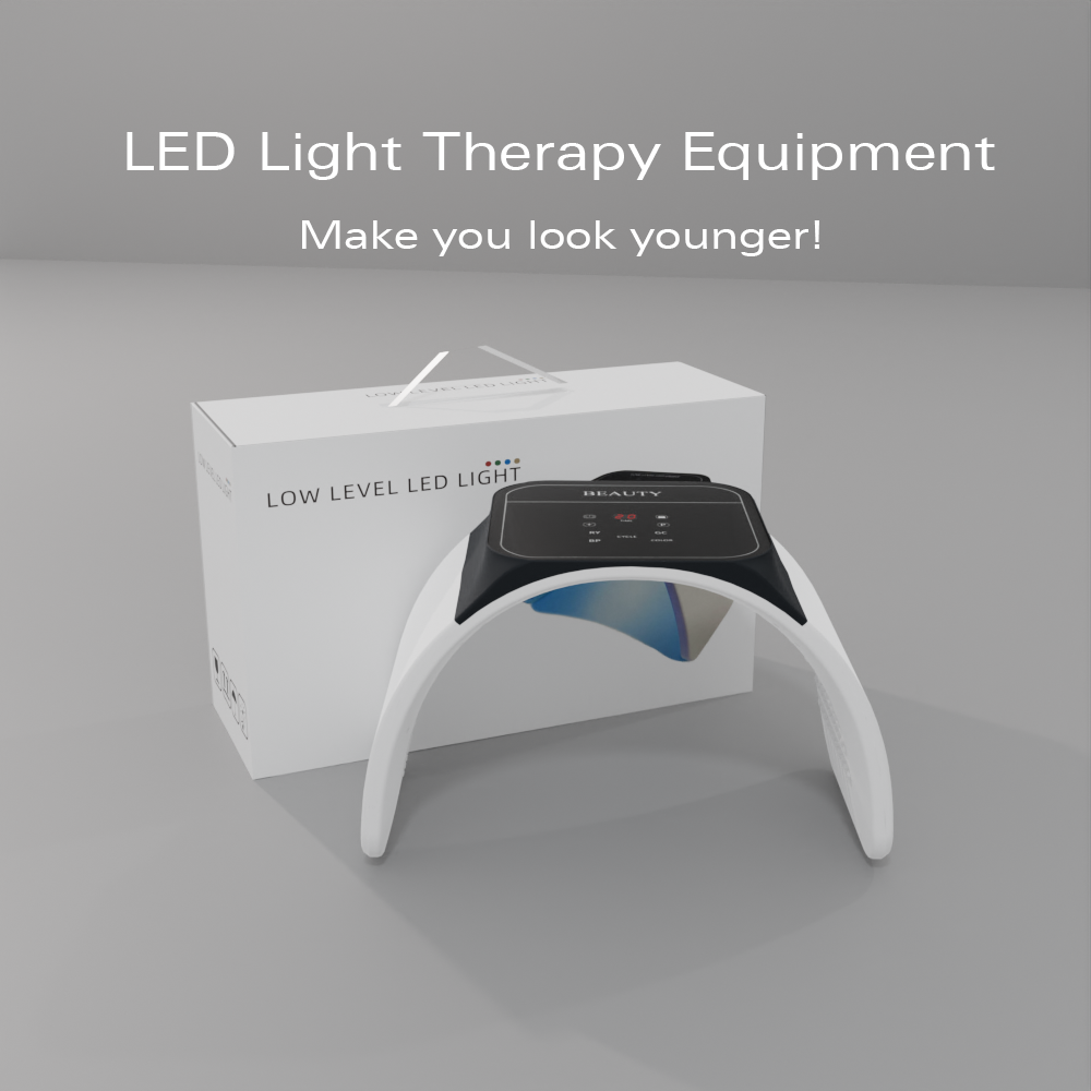 Photonen-LED-Lichttherapie-Schönheitsgerät für das Gesicht