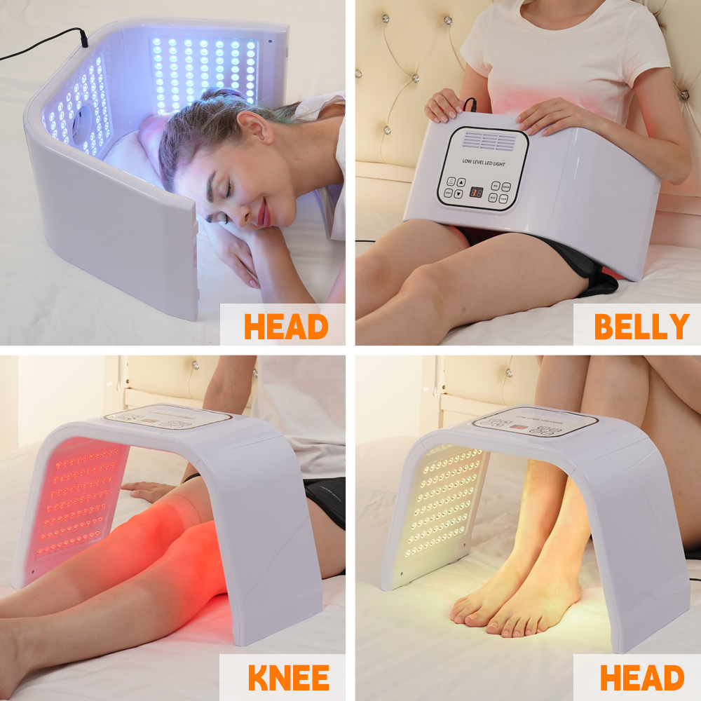 Led Light Therapy with Spray for Face