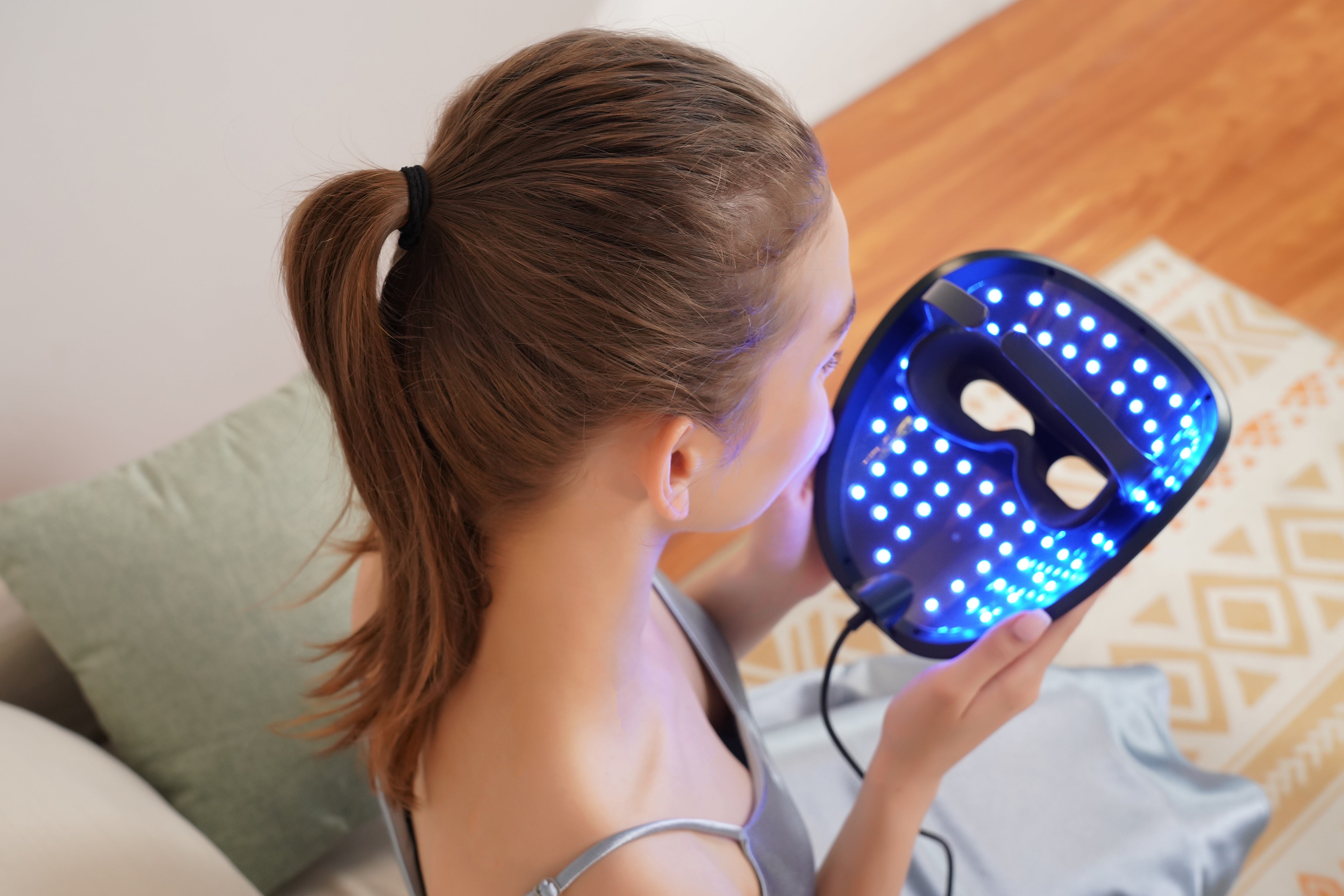 7 Color Led Light Therapy Face Mask